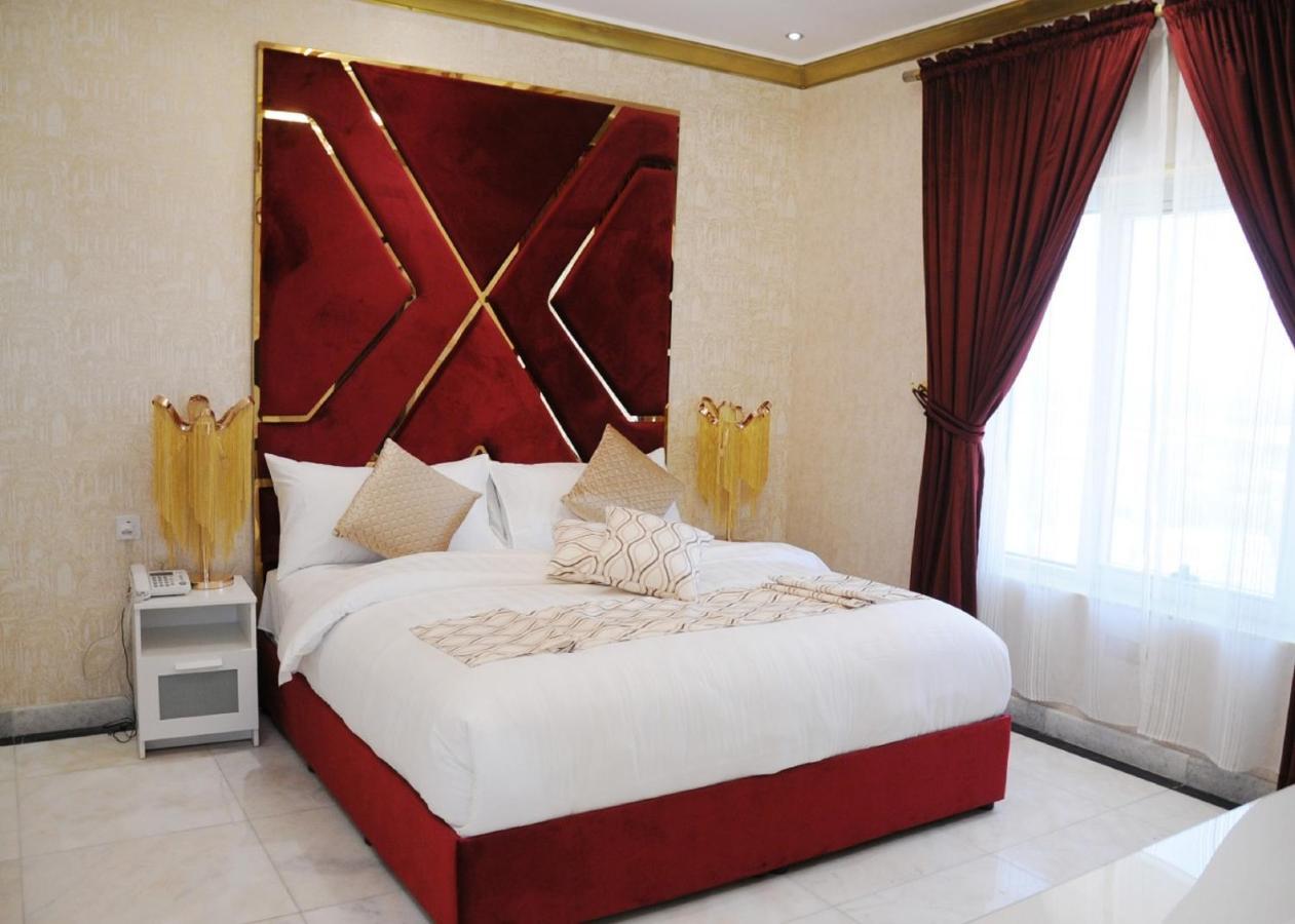Al Nabarees Al Masi Hotel Jeddah Eksteriør billede
