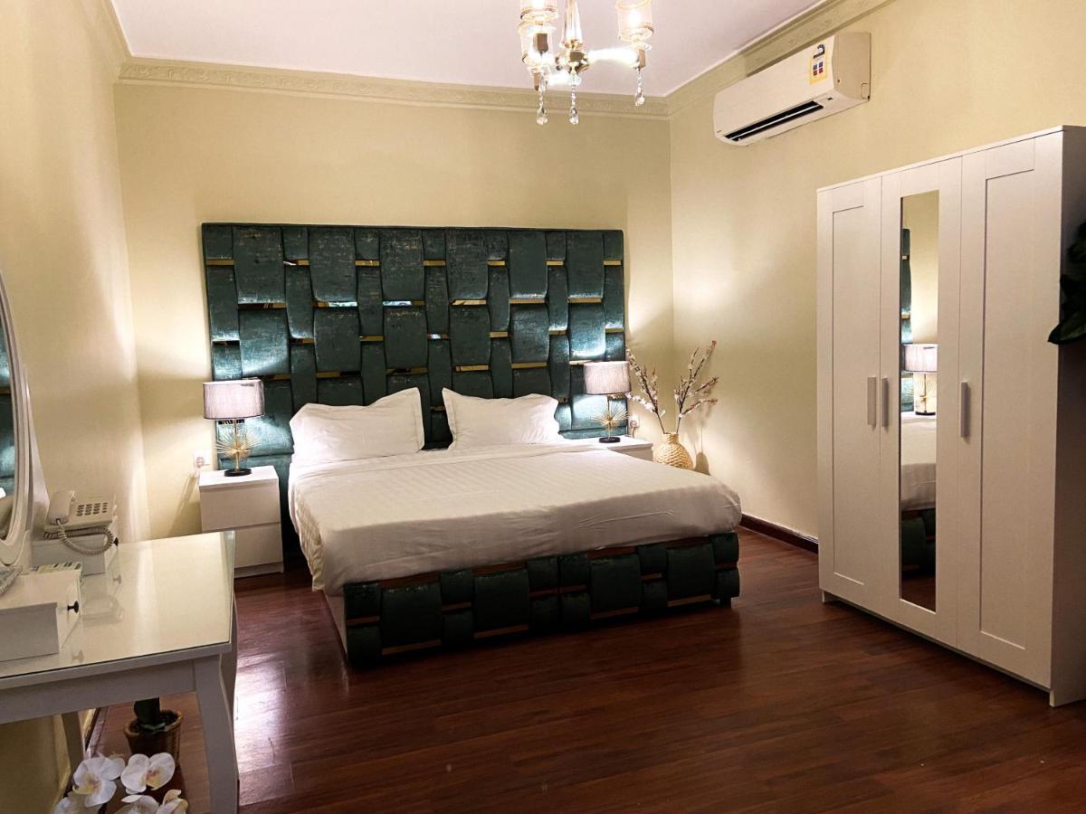 Al Nabarees Al Masi Hotel Jeddah Eksteriør billede