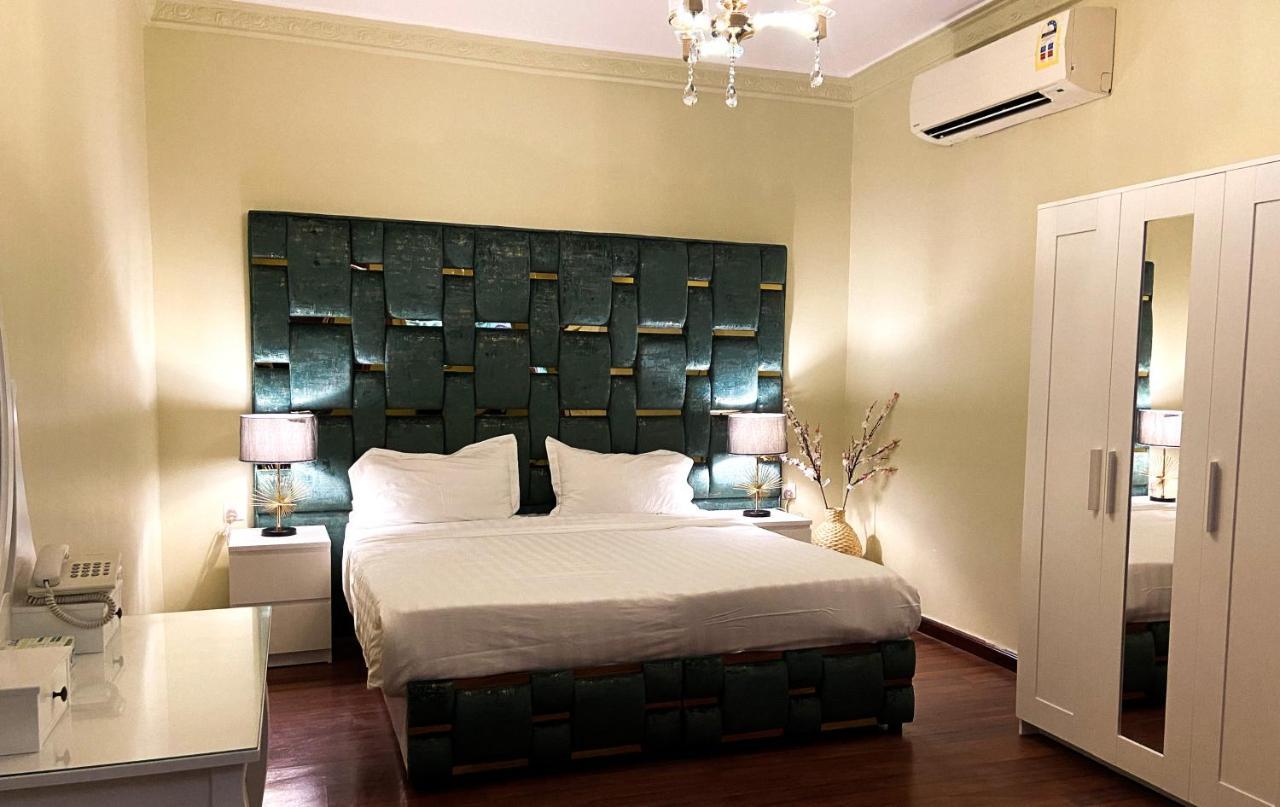 Al Nabarees Al Masi Hotel Jeddah Eksteriør billede
