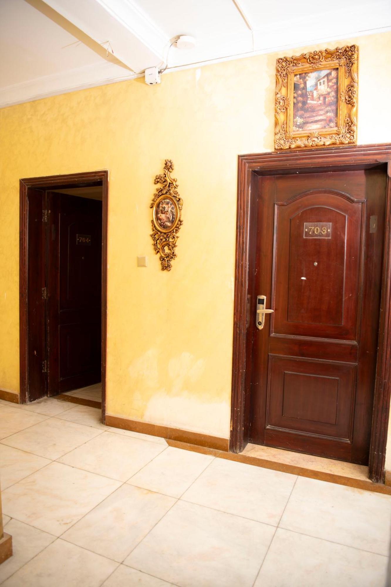 Al Nabarees Al Masi Hotel Jeddah Eksteriør billede