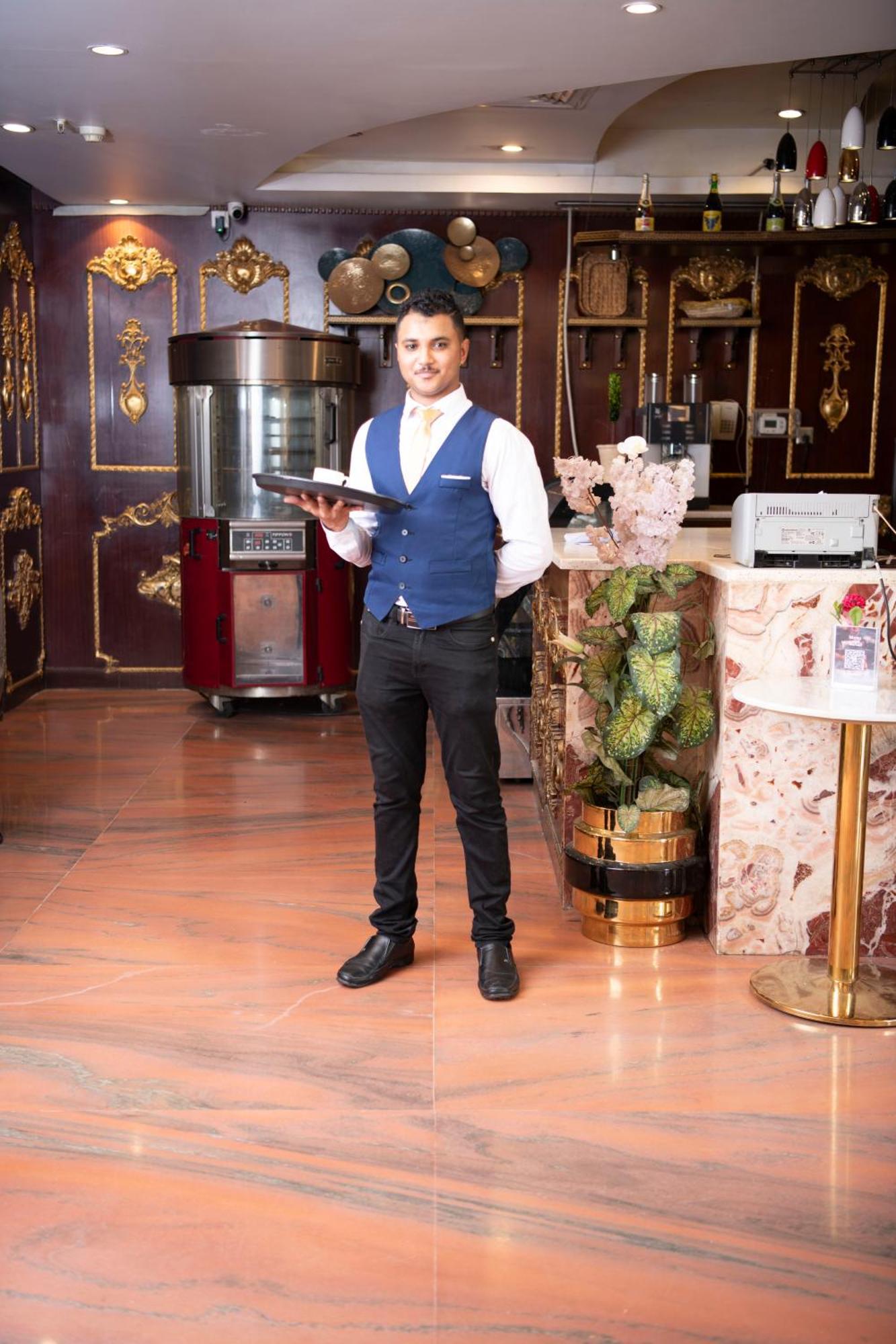 Al Nabarees Al Masi Hotel Jeddah Eksteriør billede