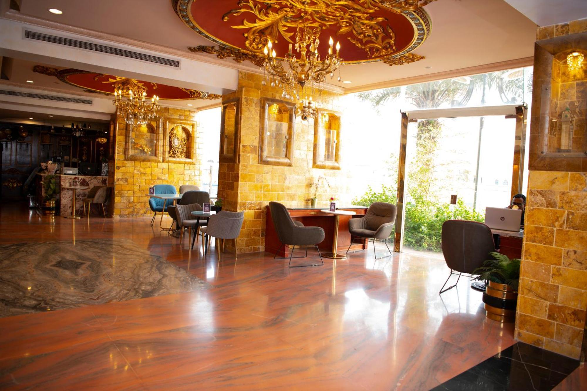 Al Nabarees Al Masi Hotel Jeddah Eksteriør billede
