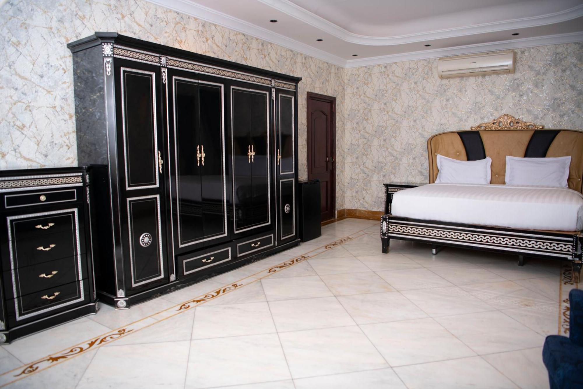 Al Nabarees Al Masi Hotel Jeddah Eksteriør billede