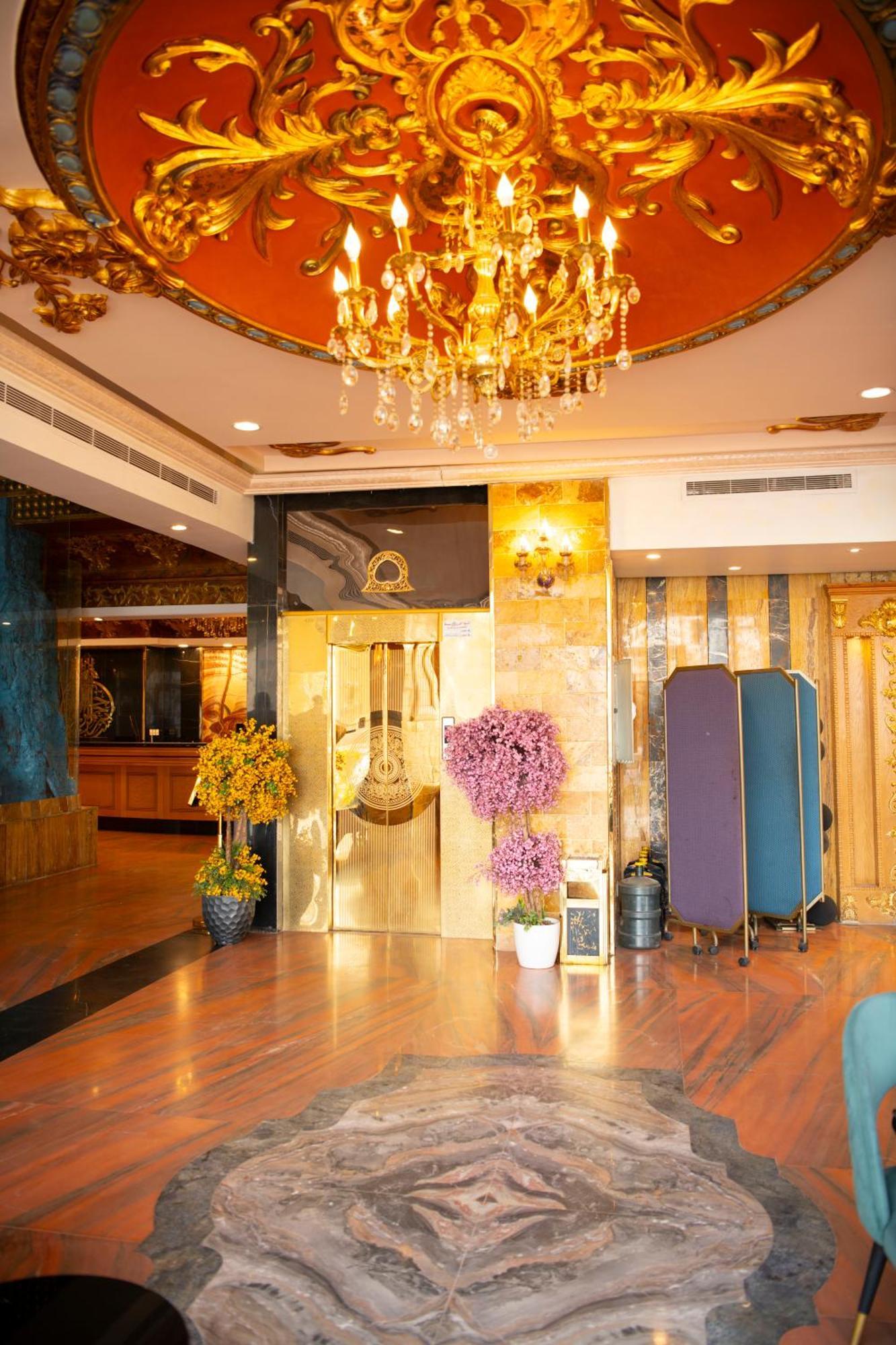 Al Nabarees Al Masi Hotel Jeddah Eksteriør billede